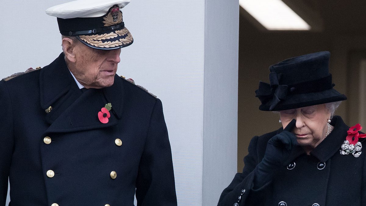 Queen Elizabeth II und Prinz Philip