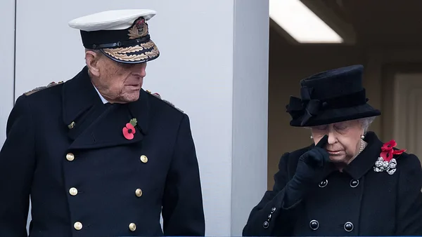 Queen Elizabeth II und Prinz Philip