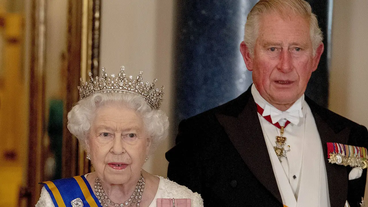 Queen und Prinz Charles Queen und Prinz Charles