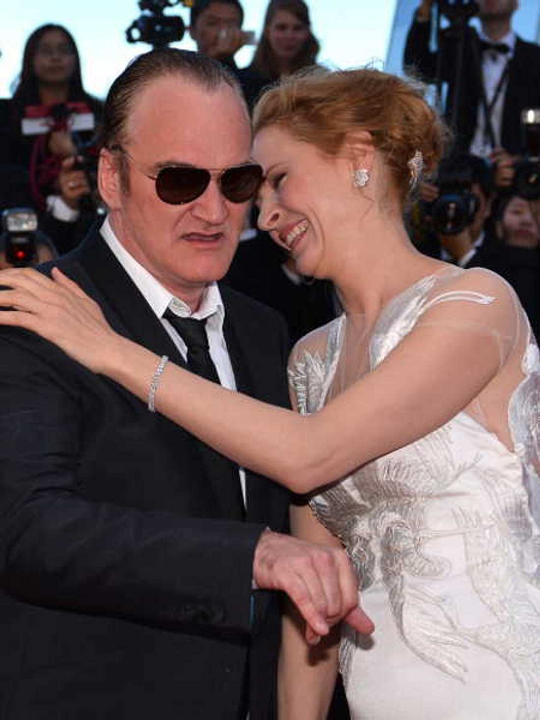 Quentin Tarantino und Uma Thurman sind ein Paar!