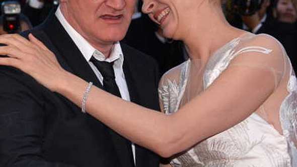 Quentin Tarantino und Uma Thurman sind ein Paar! - Foto: gettyimages