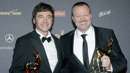 Stefan Raab und Michael "Bully" Herbig in 2008