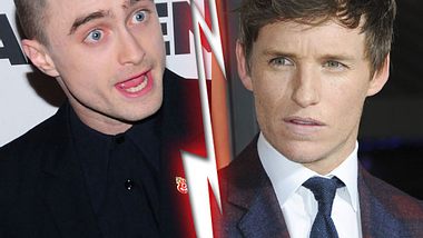 Daniel Radcliffe vs. Eddie Redmayne - Foto: wenn