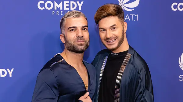 Rafi Rachek und Sam Dylan