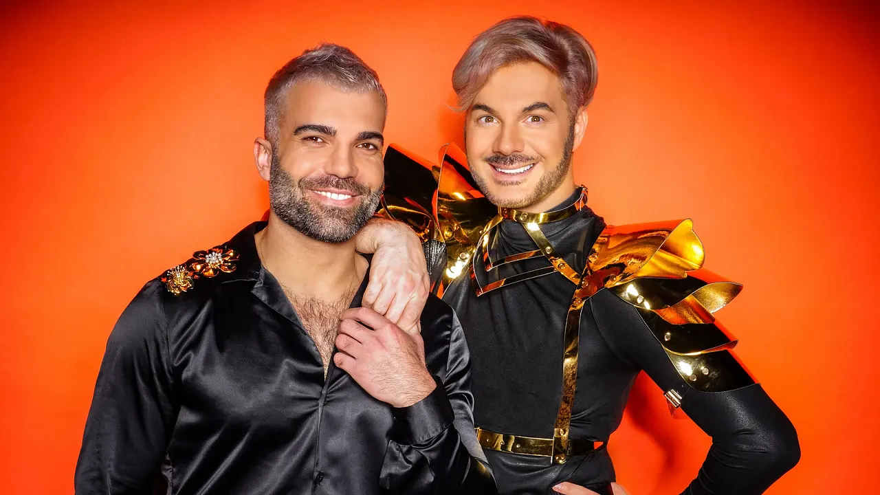 Rafi Rachek und Sam Dylan Rafi Rachek und Sam Dylan - Foto: RTL