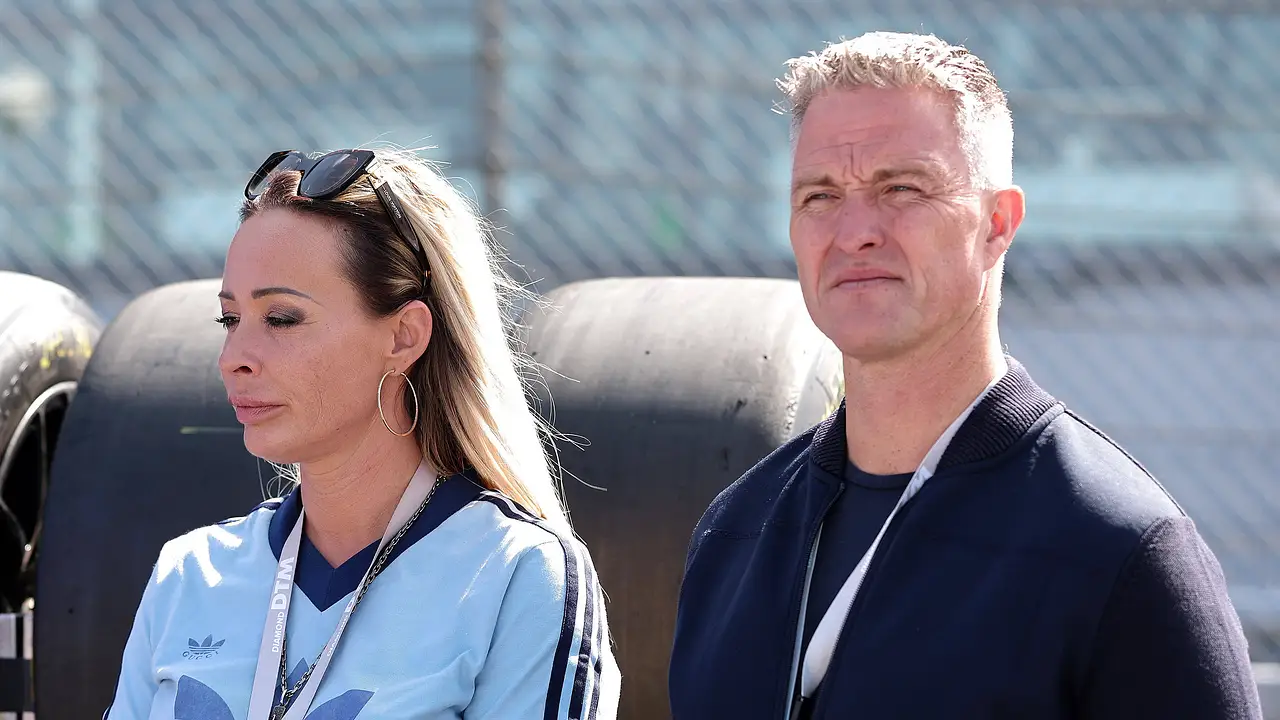 Cora und Ralf Schumacher Cora und Ralf Schumacher - Foto: IMAGO / Pakusch