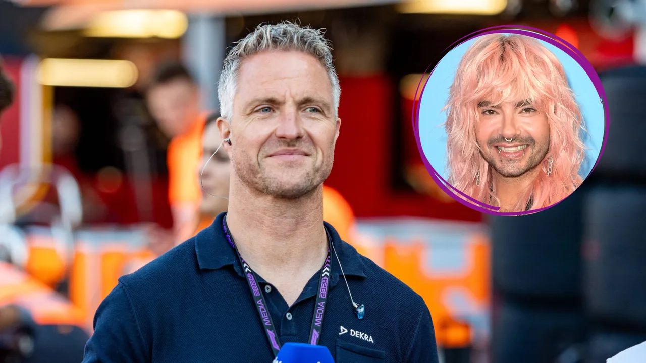 Ralf Schumacher & Bill Kaulitz Ralf Schumacher & Bill Kaulitz - Foto: IMAGO / Beautiful Sports / Future Image