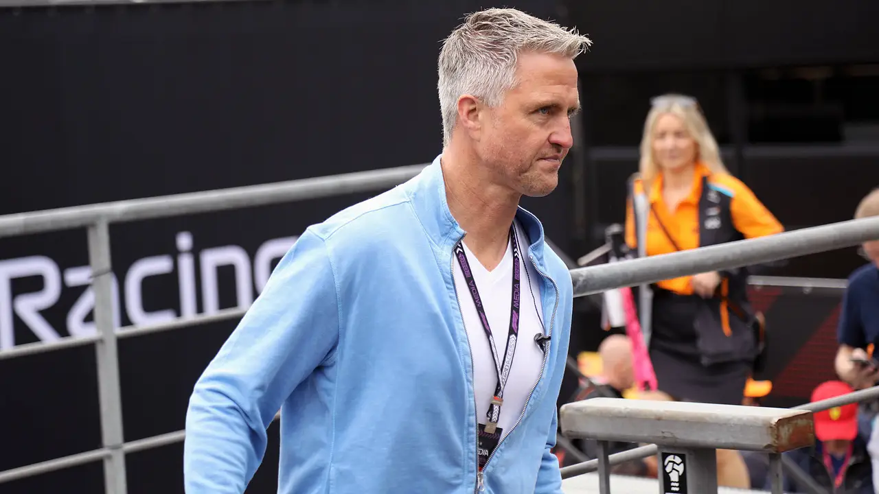 Ralf Schumacher Ralf Schumacher - Foto: IMAGO / Fotostand