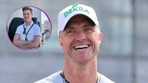 Ralf und David Schumacher - Foto: IMAGO / Pakusch