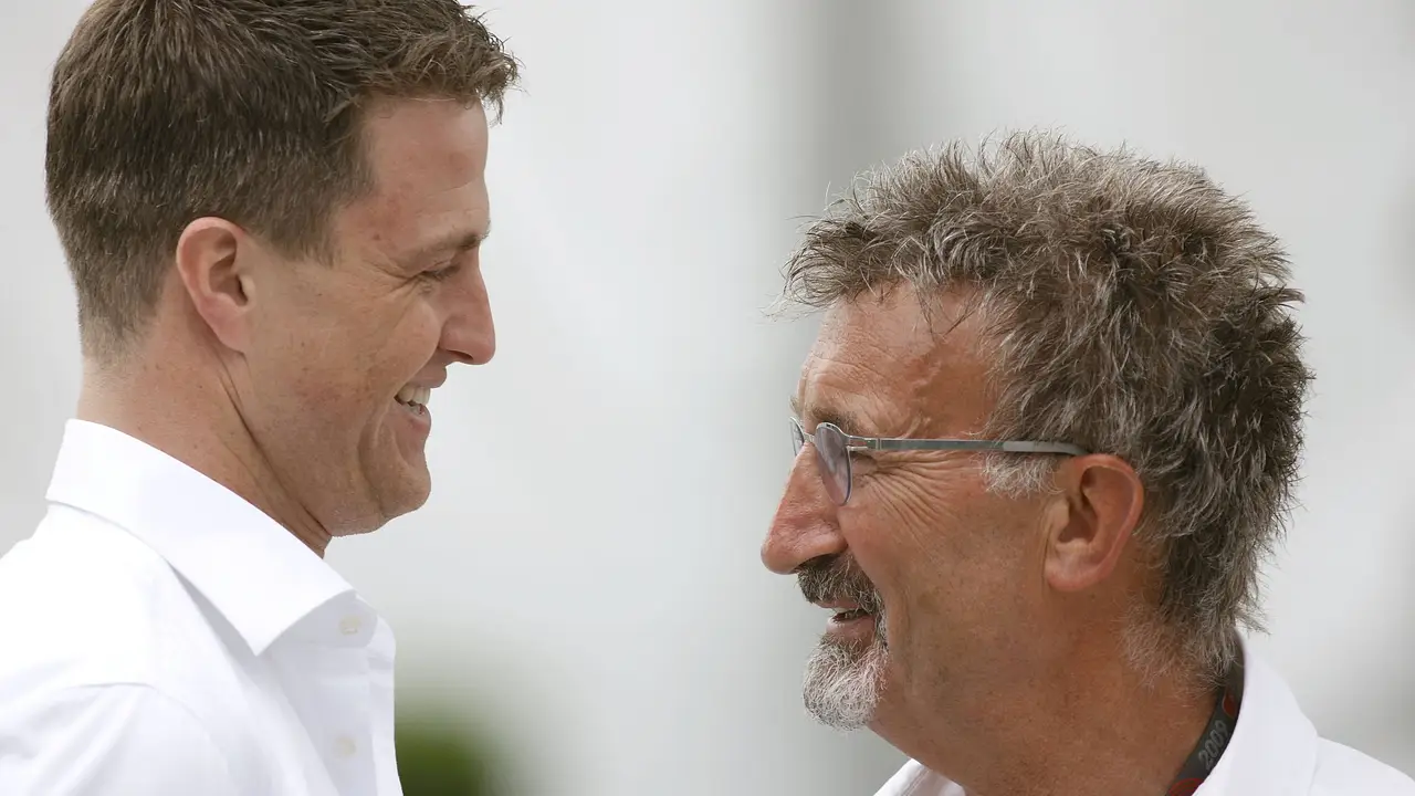 Ralf Schumacher & Eddie Jordan Ralf Schumacher & Eddie Jordan - Foto: IMAGO / Kräling