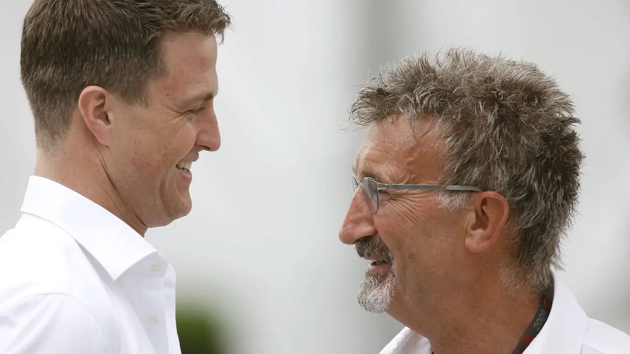 Ralf Schumacher & Eddie Jordan
