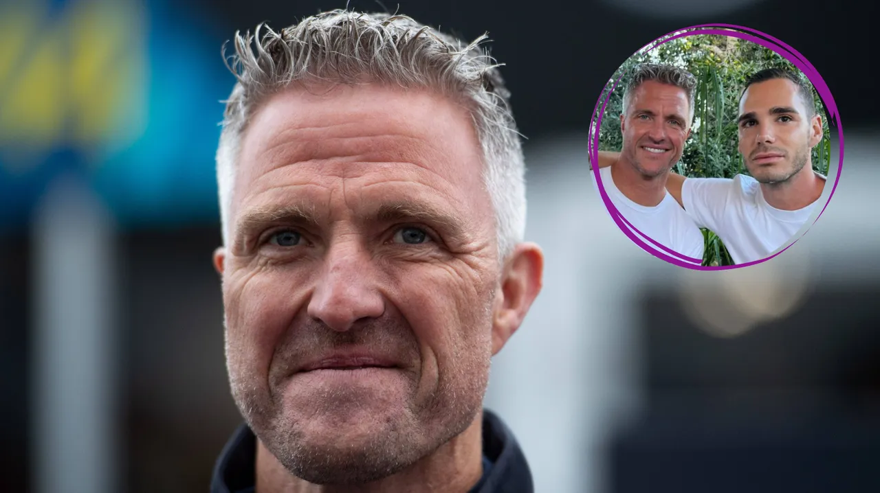 Ralf Schumacher und Étienne Bousquet-Cassagne Ralf Schumacher und Étienne Bousquet-Cassagne - Foto: IMAGO / Eibner / Memmler & Instagram/@ralfschumacher_rsc (Fotocollage)