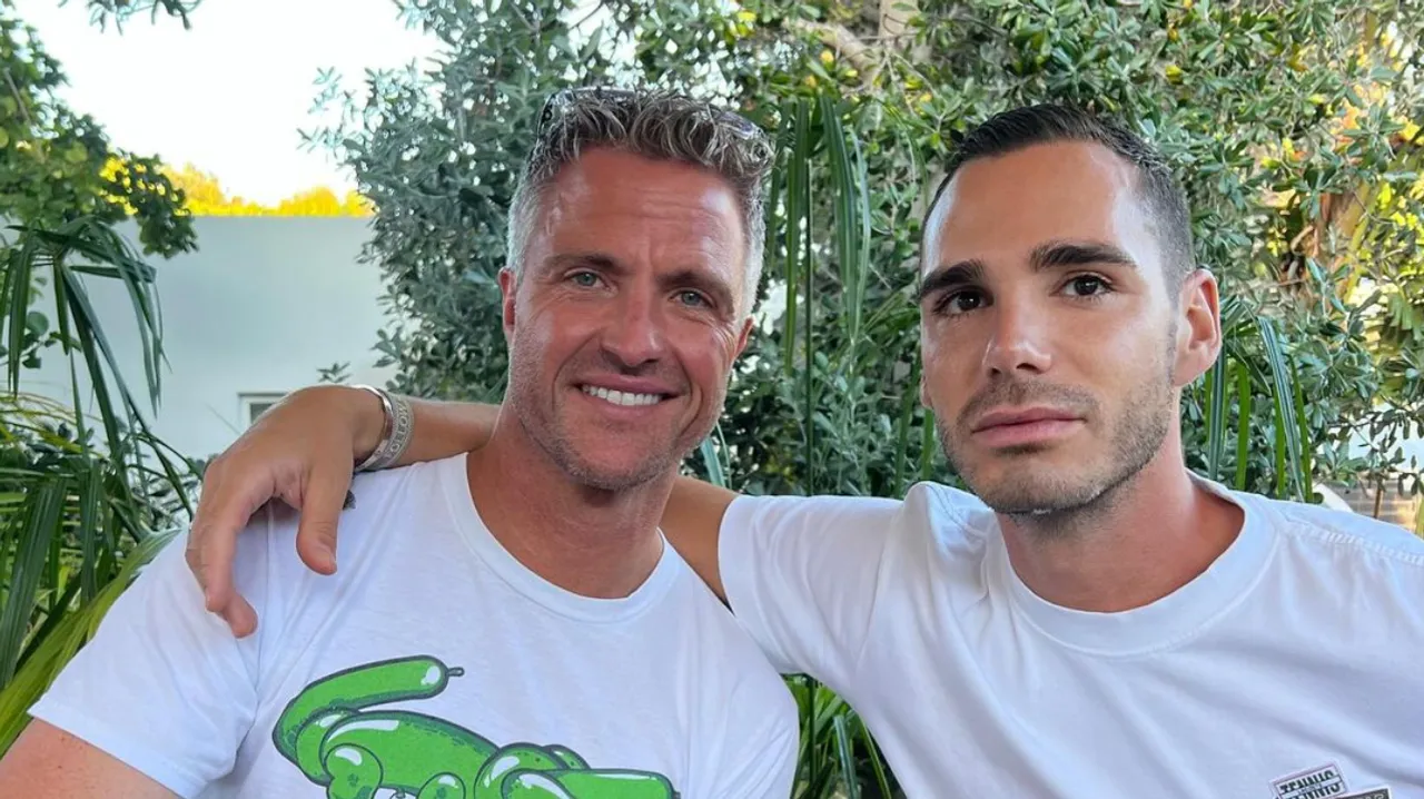 Ralf Schumacher und Freund Étienne Ralf Schumacher und Freund Étienne - Foto: Instagram/@ralfschumacher_rsc