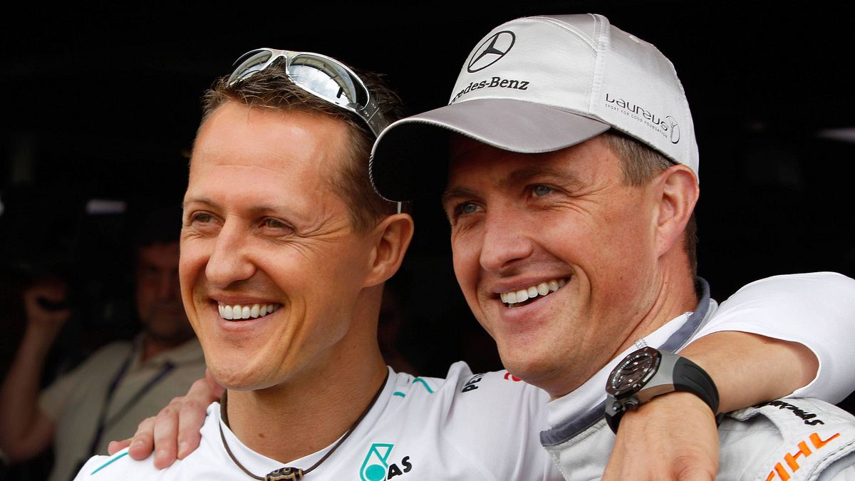 Michael Schumacher & Ralf Schumacher