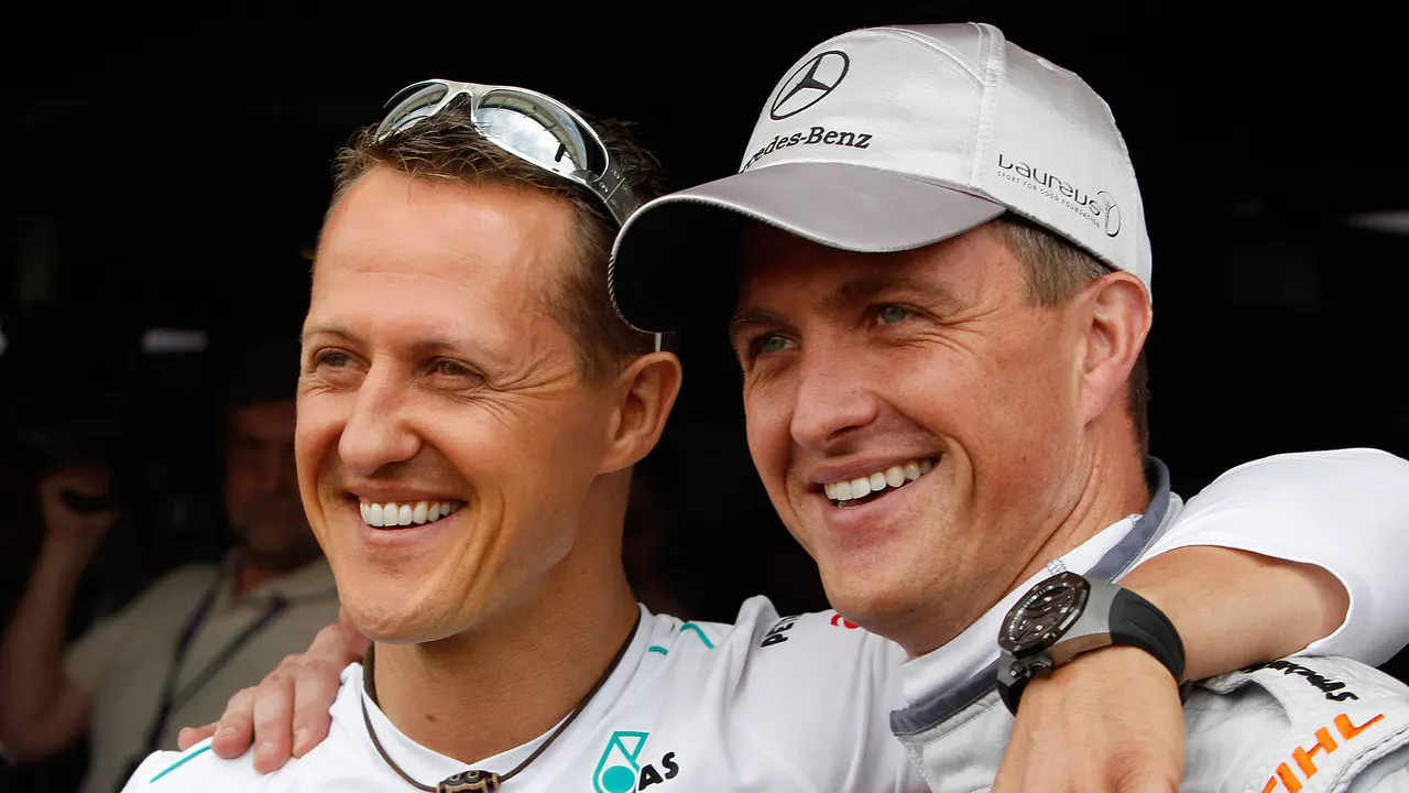 Michael Schumacher & Ralf Schumacher Michael Schumacher & Ralf Schumacher - Foto: IMAGO / GEPA pictures