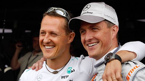 Michael Schumacher & Ralf Schumacher - Foto: IMAGO / GEPA pictures