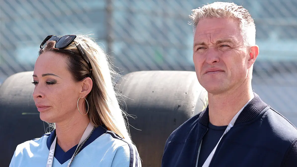 Cora Schumacher Ralf Schumacher