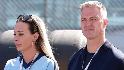 Cora Schumacher Ralf Schumacher