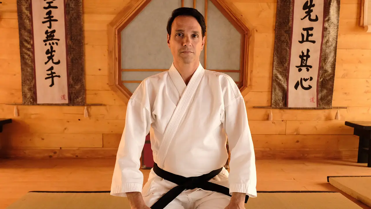 Ralph Macchio in "Cobra Kai" heute Ralph Macchio in Cobra Kai heute - Foto: Imago