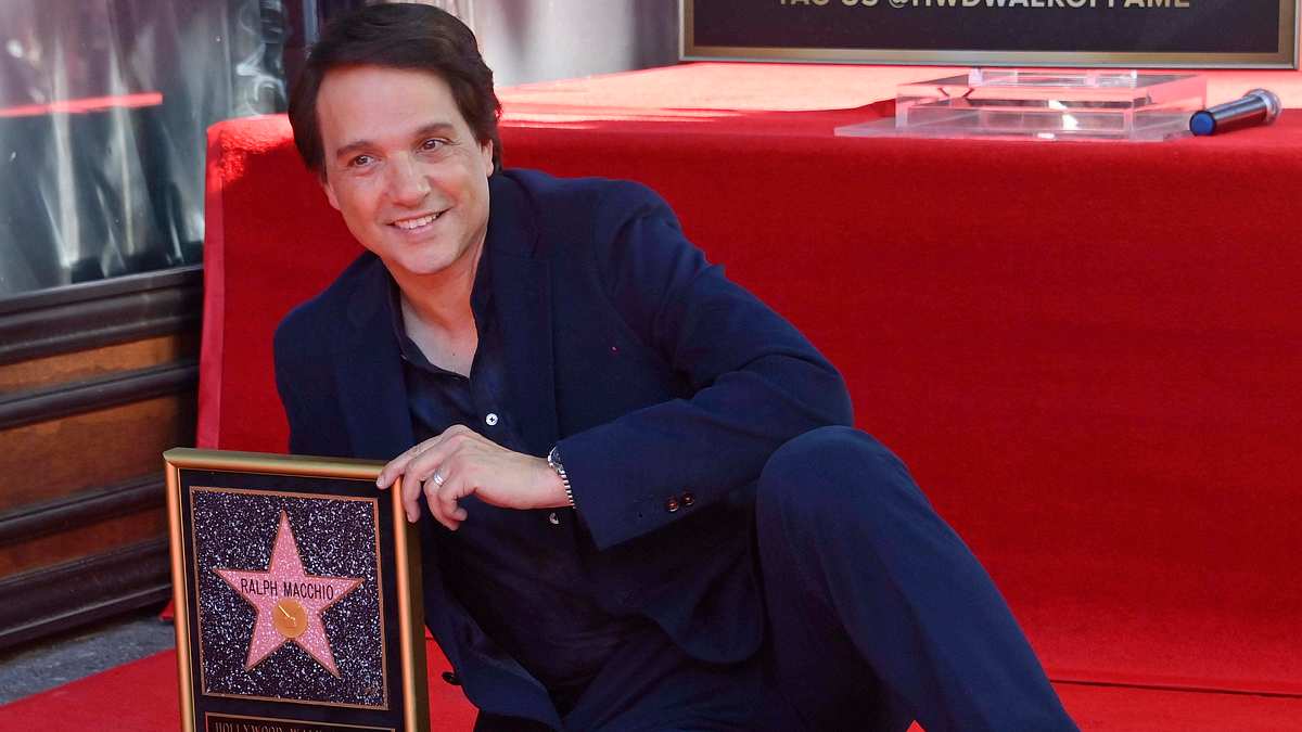 Ralph Macchio - Walk of Fame