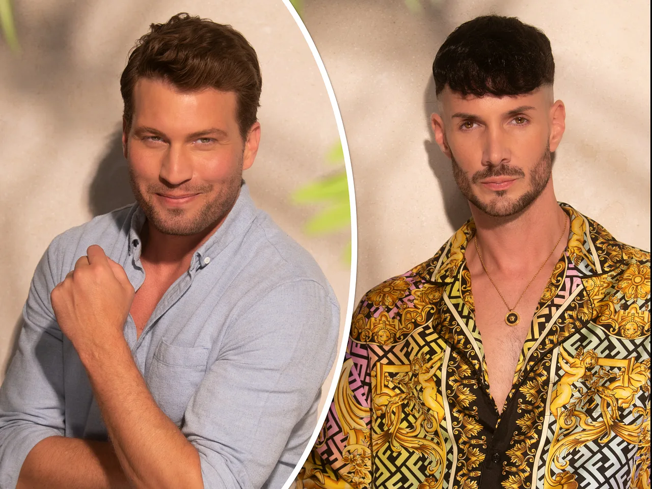 raul-richter-kevin-schaefer-was-laeuft-da-villa-der-versuchung Raúl Richter und Kevin Schäfer sind gemeinsam bei Villa der Versuchung dabei - und haben sich geküsst. Die Gerüchteküche brodelt! - Foto: Joyn