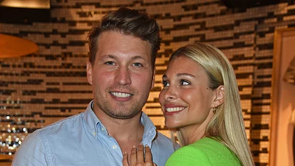 Raúl Richter und Vanessa Schmitt