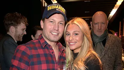 Raul Richter und Vanessa Schmitt