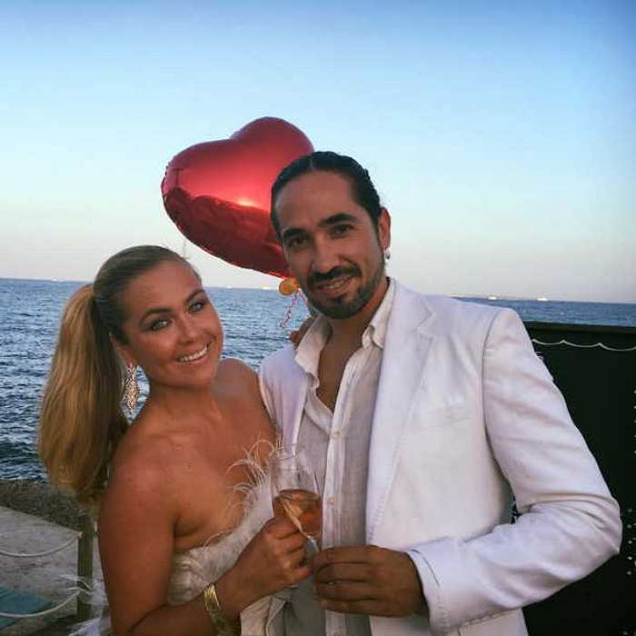 Rebecca Kratz So Romantisch War Ihre Hochzeit Intouch