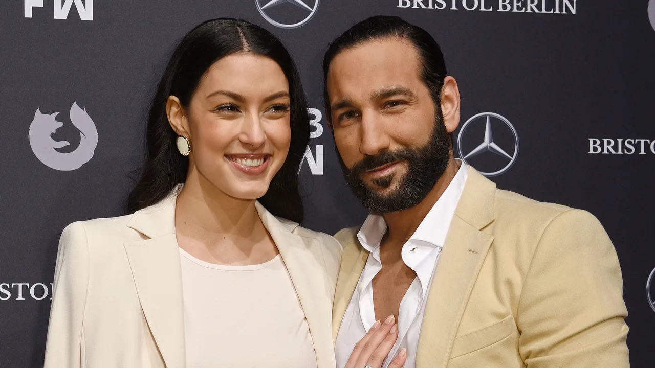 Rebecca Mir und Massimo Sinató Rebecca Mir und Massimo Sinató - Foto: Getty Images