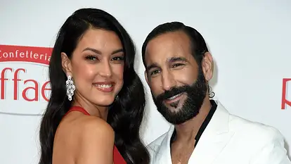 Massimo Sinató und Rebecca Mir