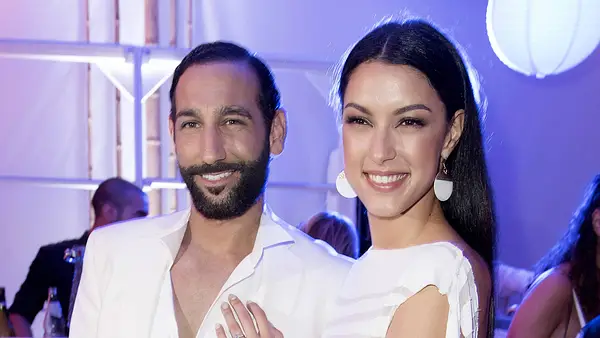 Rebecca Mir und Massimo Sinato