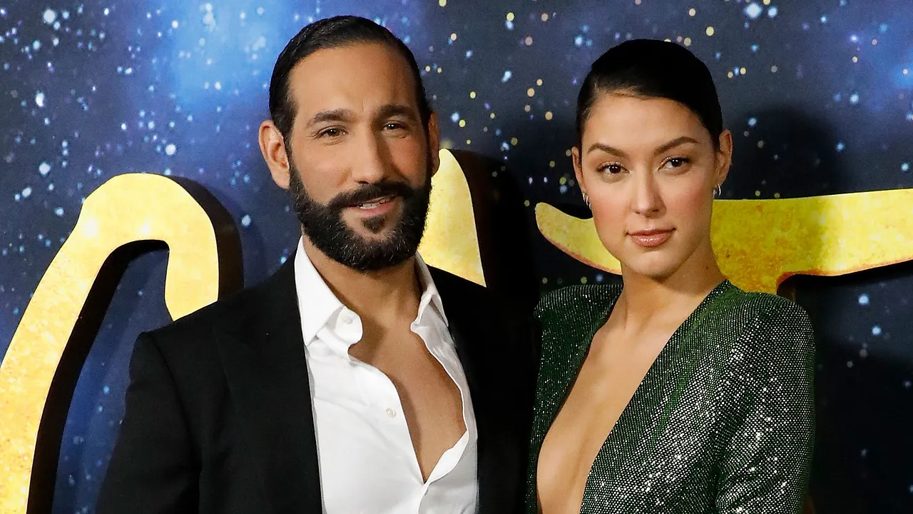 Massimo Sinató und Rebecca Mir Massimo Sinató und Rebecca Mir - Foto: Getty Images