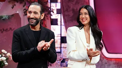Massimo Sinató und Rebecca Mir