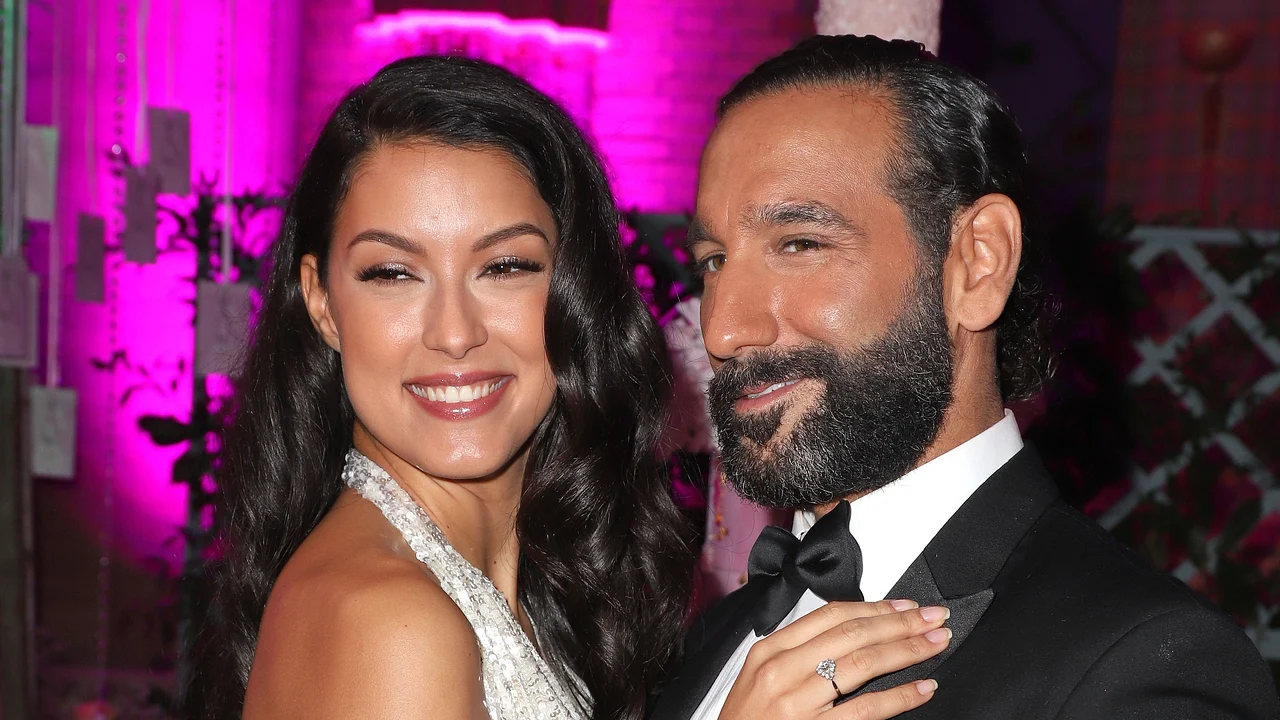 Rebecca Mir und Massimo Sinató Rebecca Mir und Massimo Sinató - Foto: Tristar Media/ Getty Images