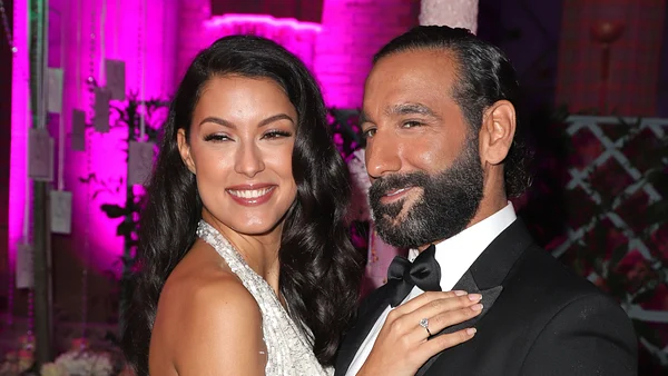 Rebecca Mir und Massimo Sinató