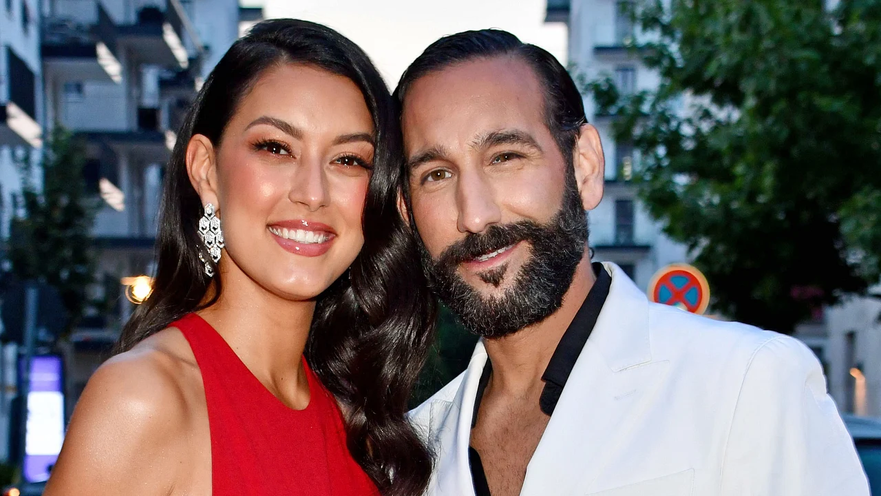 Rebecca Mir und Massimo Sinató Rebecca Mir und Massimo Sinató - Foto: Tristar Media/ WireImage