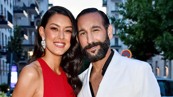 Rebecca Mir und Massimo Sinató