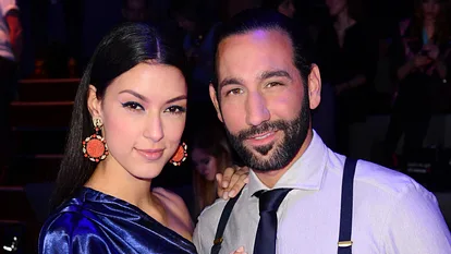 Rebecca Mir und Massimo Sinató