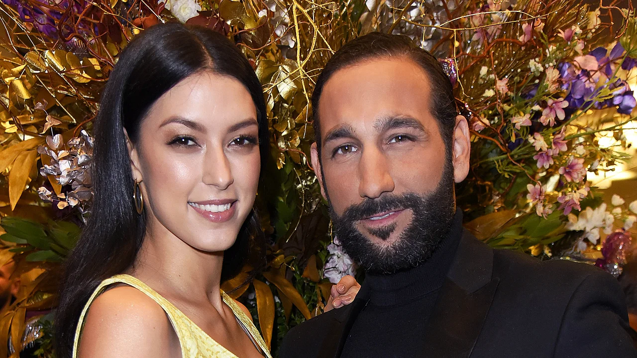 Rebecca Mir und Massimo Sinató Rebecca Mir und Massimo Sinató - Foto: Tristar Media/ WireImage