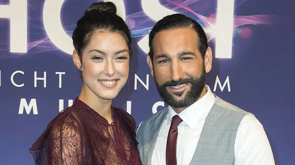 Rebecca Mir und Massimo Sinató