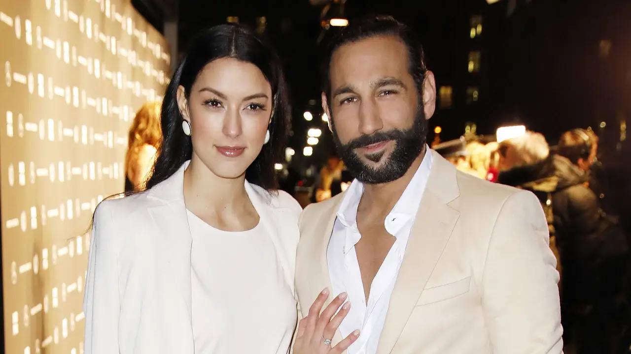 Rebecca Mir und Massimo Sinató Rebecca Mir und Massimo Sinató - Foto: imago