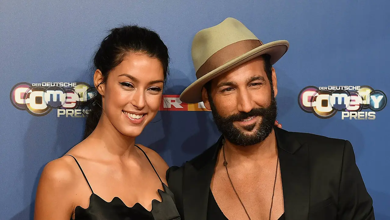 Rebecca Mir und Massimo SInató Rebecca Mir und Massimo SInató - Foto: IMAGO/ Revierfoto