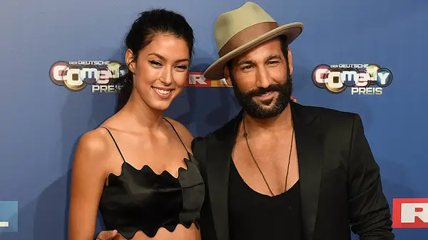 Rebecca Mir und Massimo Sinató