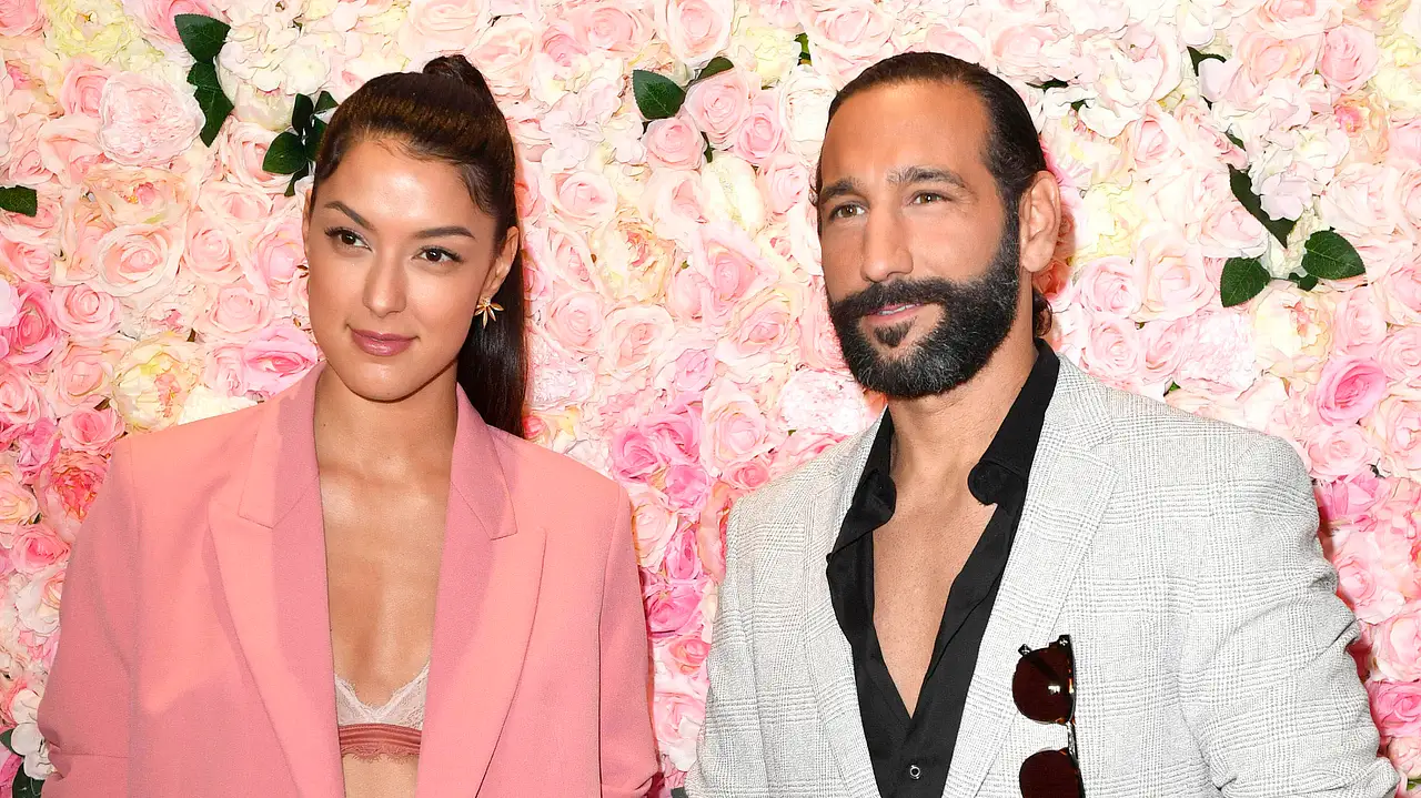 Rebecca Mir und Massimo Sinató Rebecca Mir und Massimo Sinató - Foto: imago