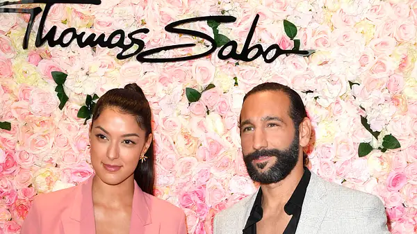 Rebecca Mir und Massimo Sinato