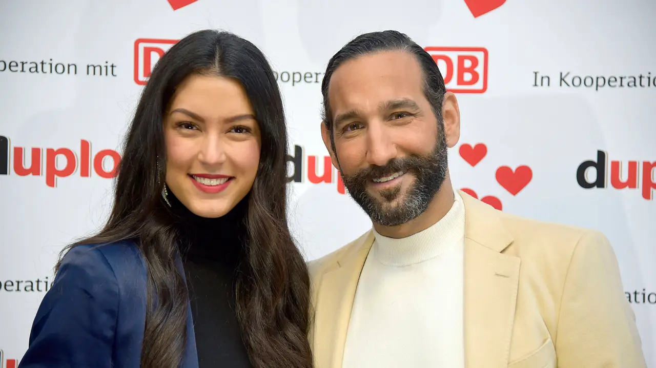 Rebecca Mir und Massimo Sinató Rebecca Mir und Massimo Sinató - Foto: imago