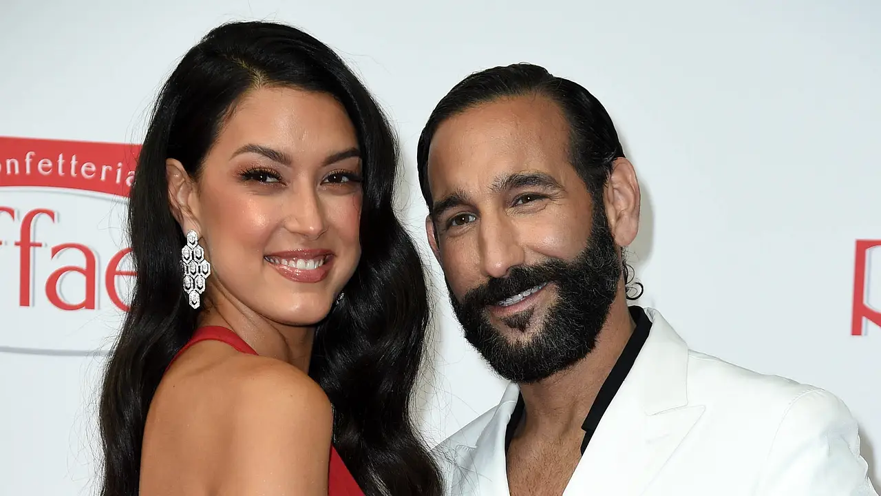 Rebecca Mir und Massimo Sinató Rebecca Mir und Massimo Sinató - Foto: IMAGO/ Gartner