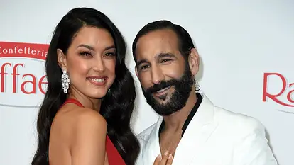 Rebecca Mir und Massimo Sinató