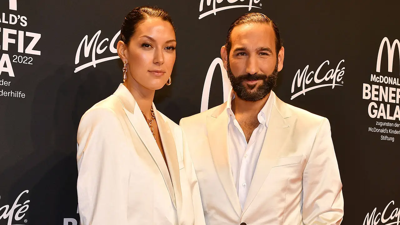 Rebecca Mir und Massimo Sinató Rebecca Mir und Massimo Sinató - Foto: IMAGO/ APress