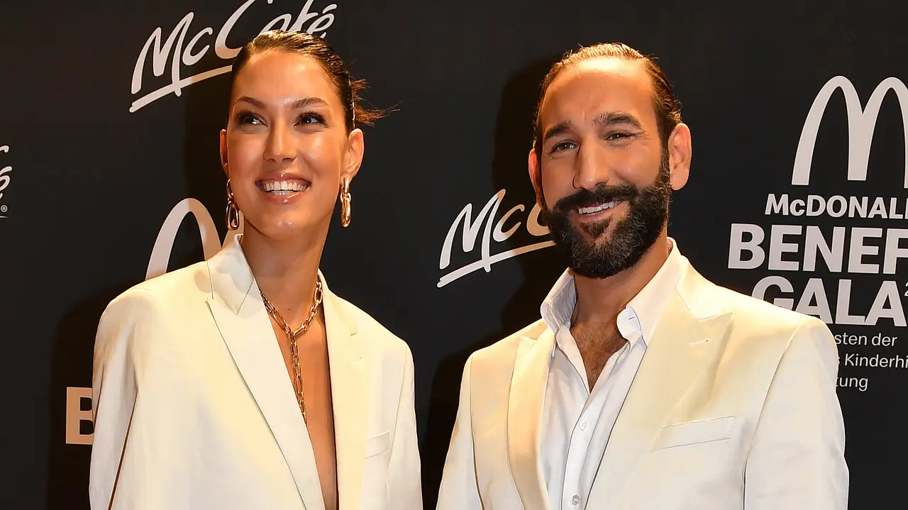 Rebecca Mir und Massimo Sinató Rebecca Mir und Massimo Sinató - Foto: IMAGO/ Spöttel Picture